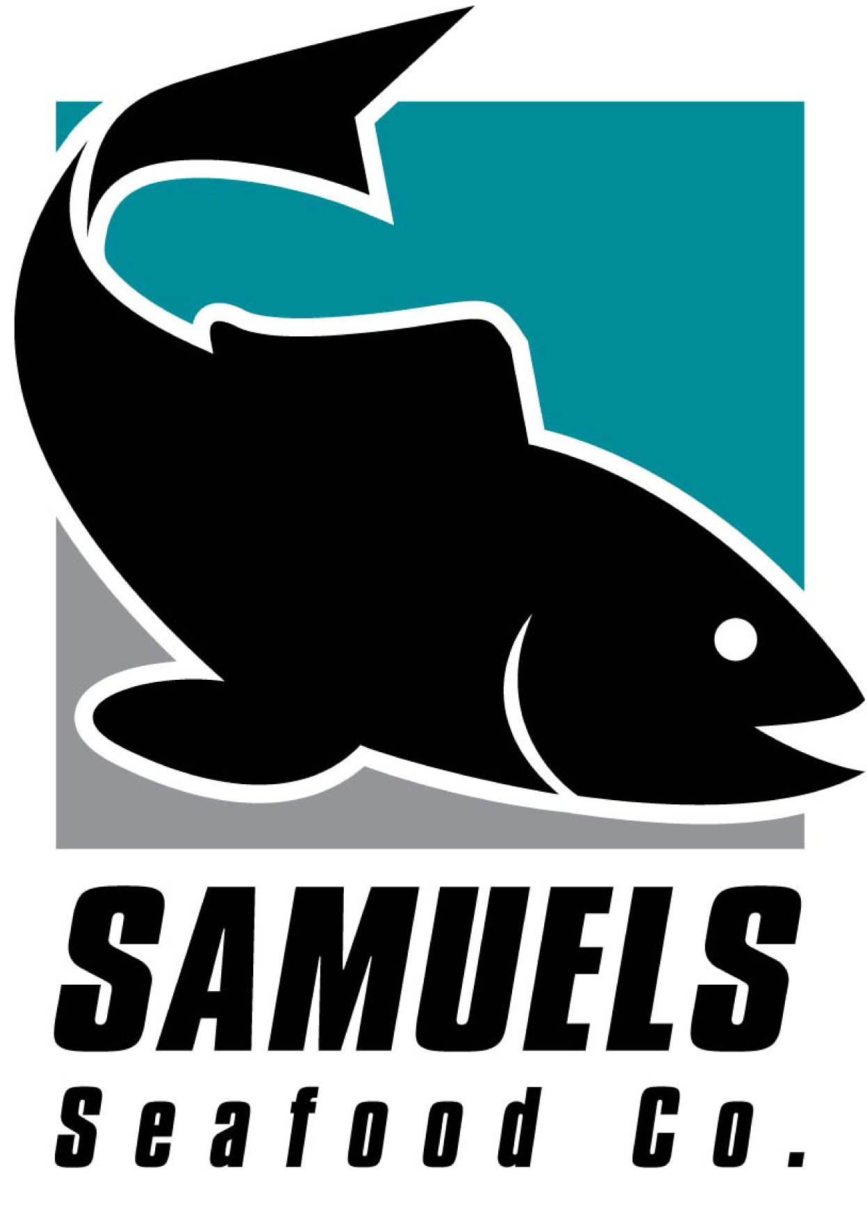 Samuels Seafood Logo Vertical