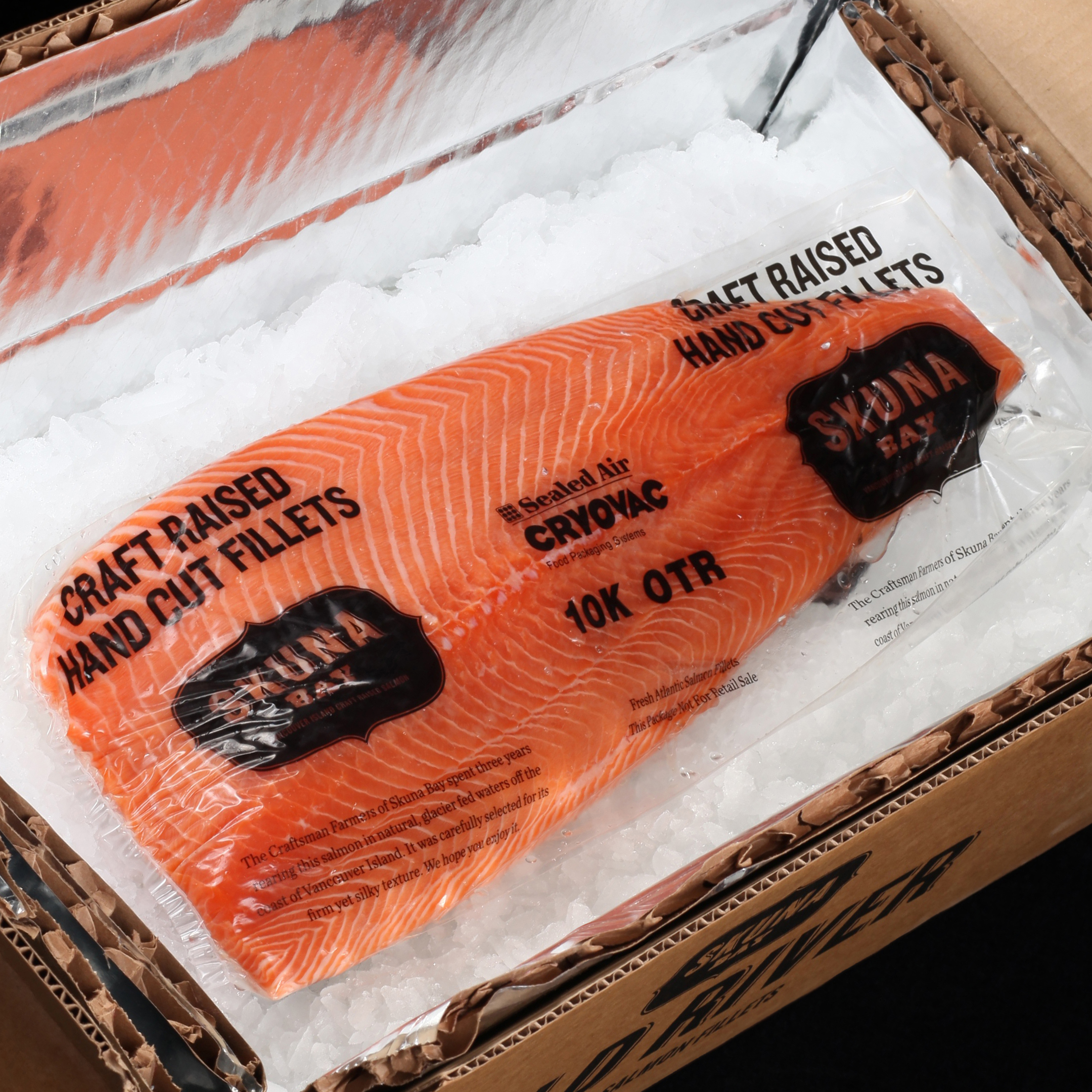 Gold River Fillet Open