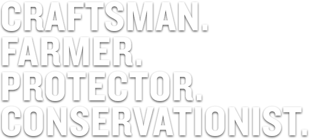 Craftsmen. Farmer. Protect.